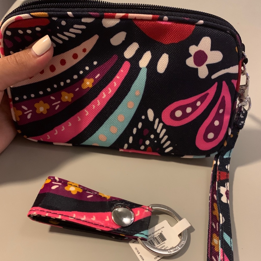 Vera Bradley Wristlet!